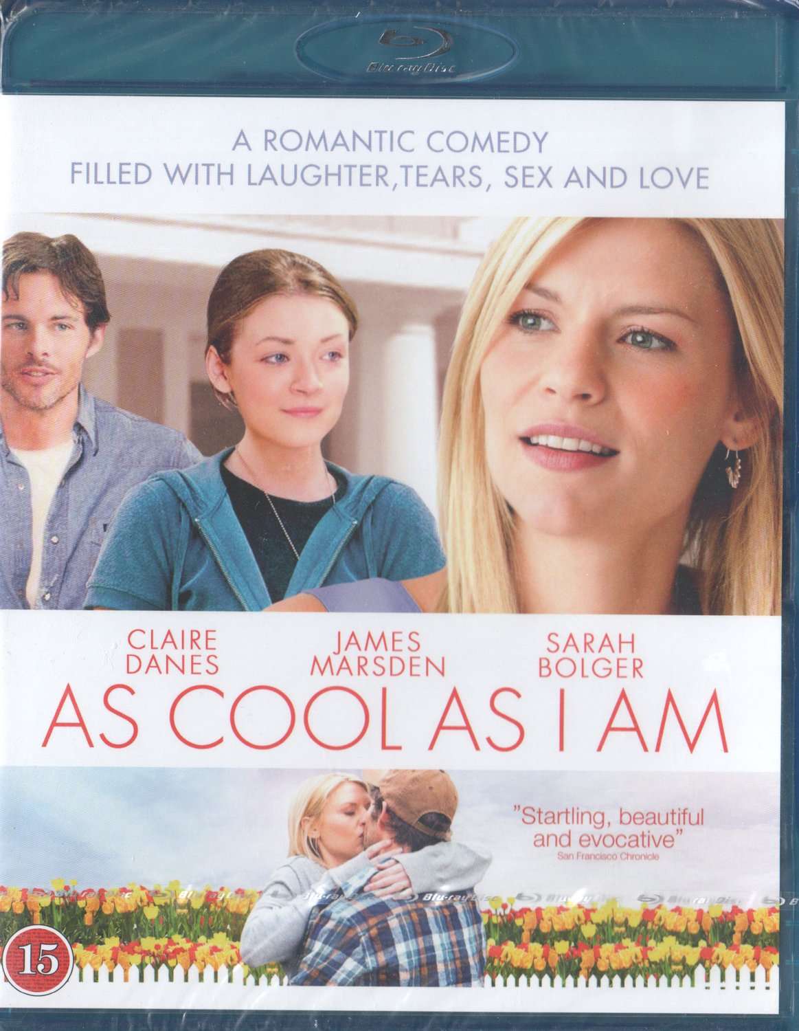 As Cool as I Am (2013) Blu-ray