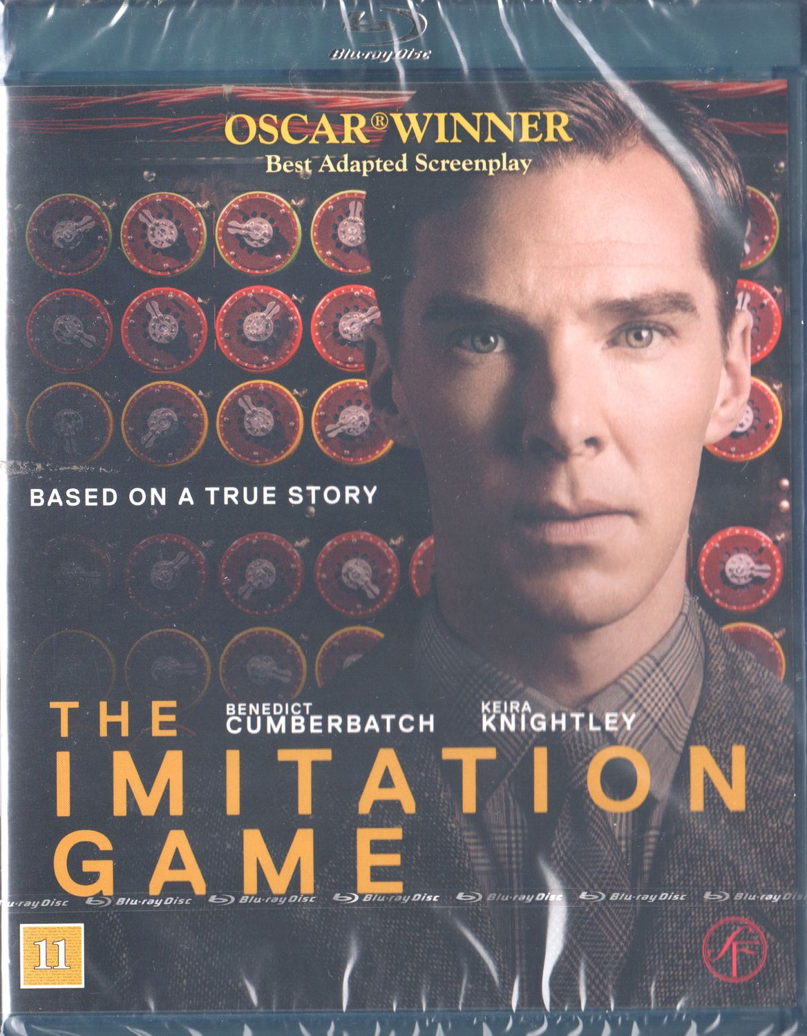The Imitation Game (2014) Blu-ray