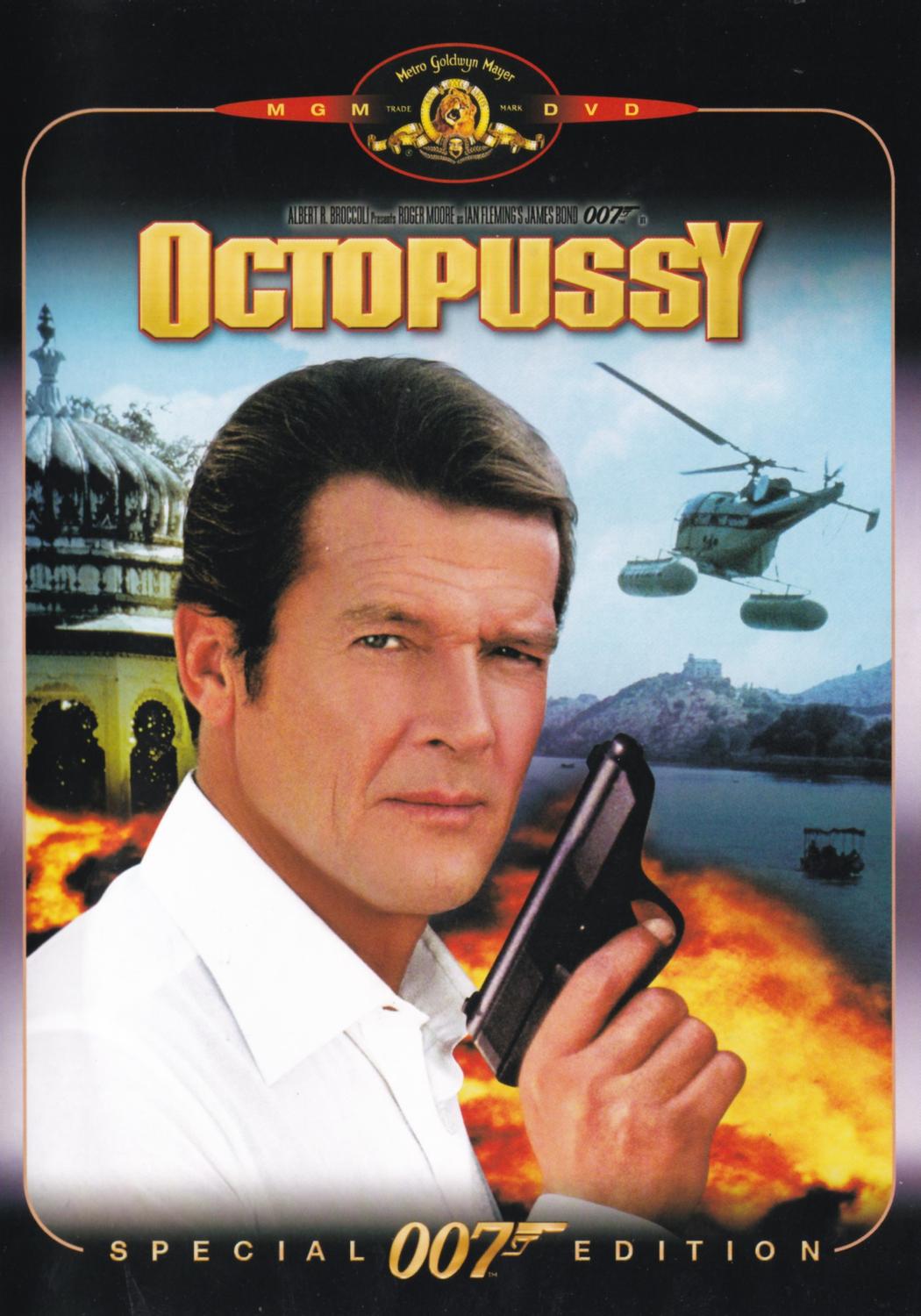 Octopussy (1983) DVD, Special 007 Edition