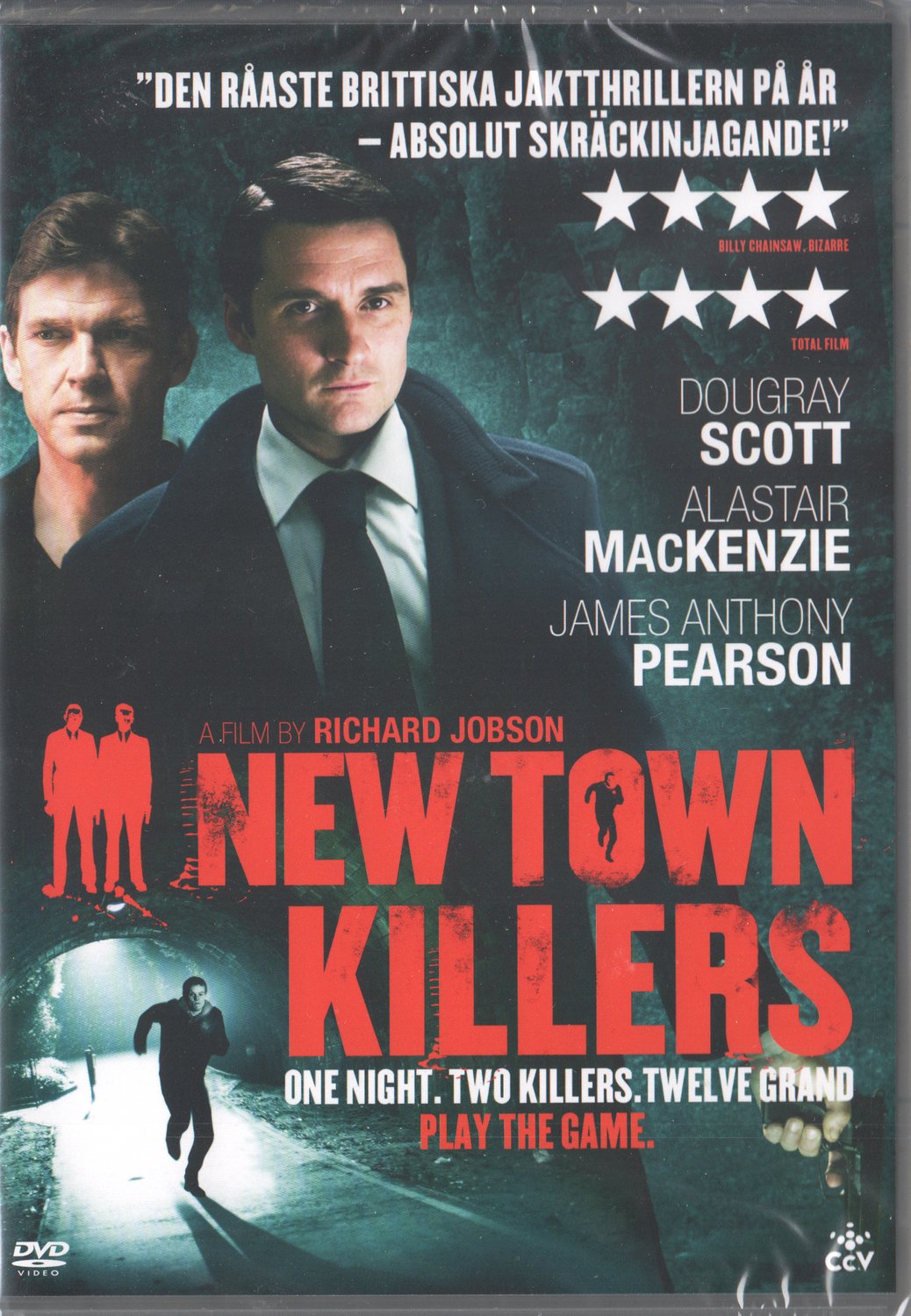 New Town Killers (2009) DVD