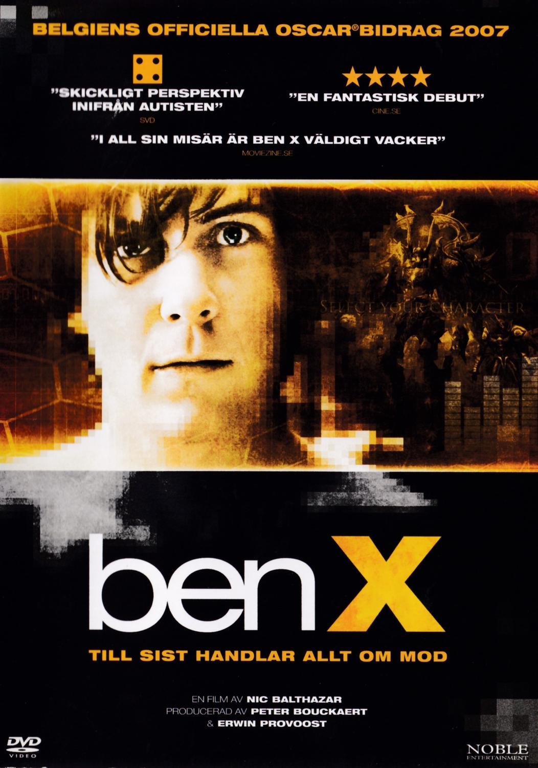 Ben X (2007) DVD