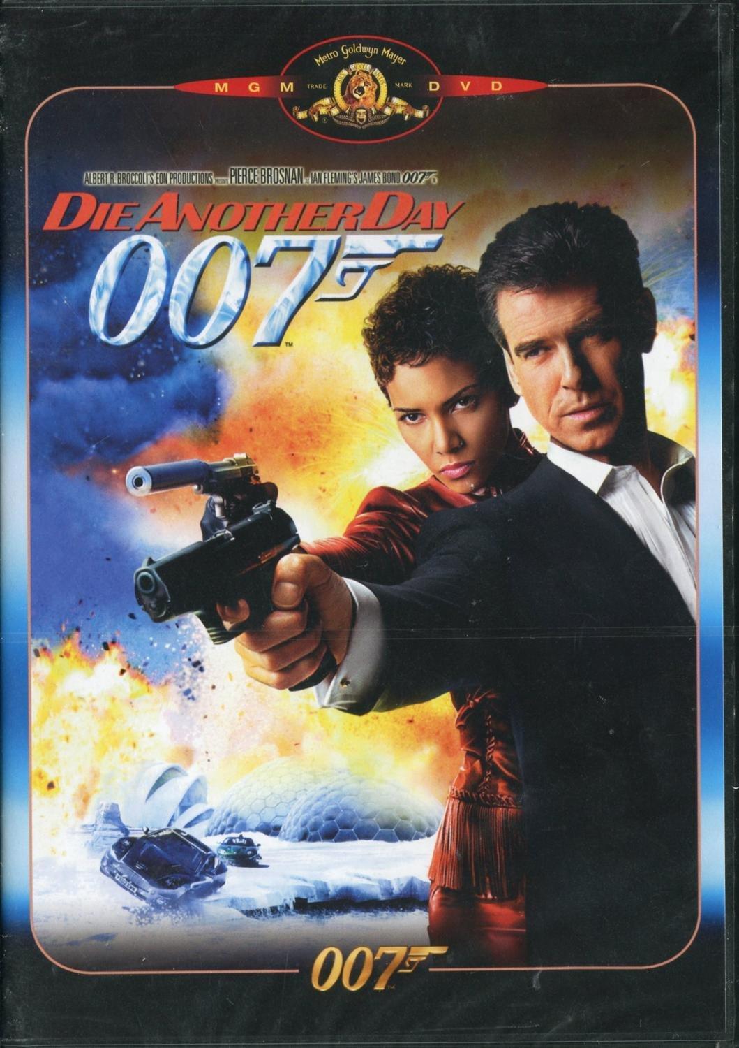 Die Another Day (2002) DVD