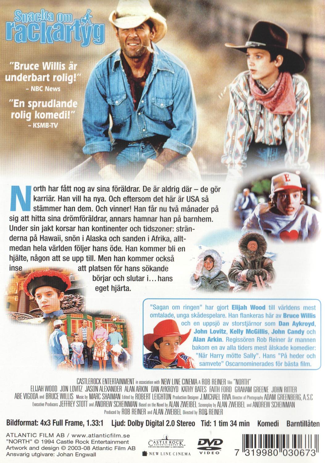 North (1994) DVD