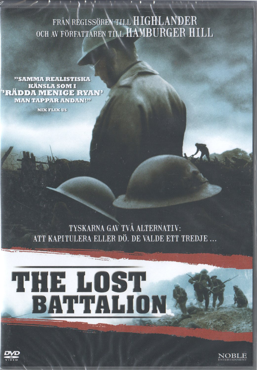The Lost Battalion (2001) DVD