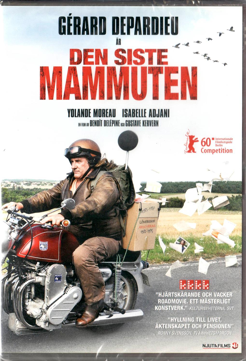 Mammuth (2010) DVD