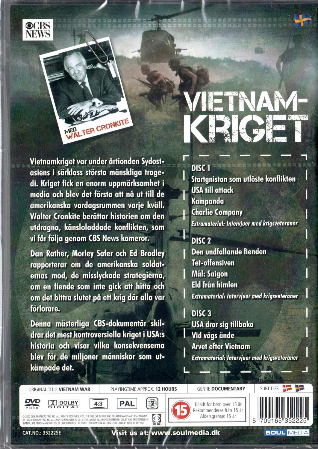 Vietnam War (2003) DVD