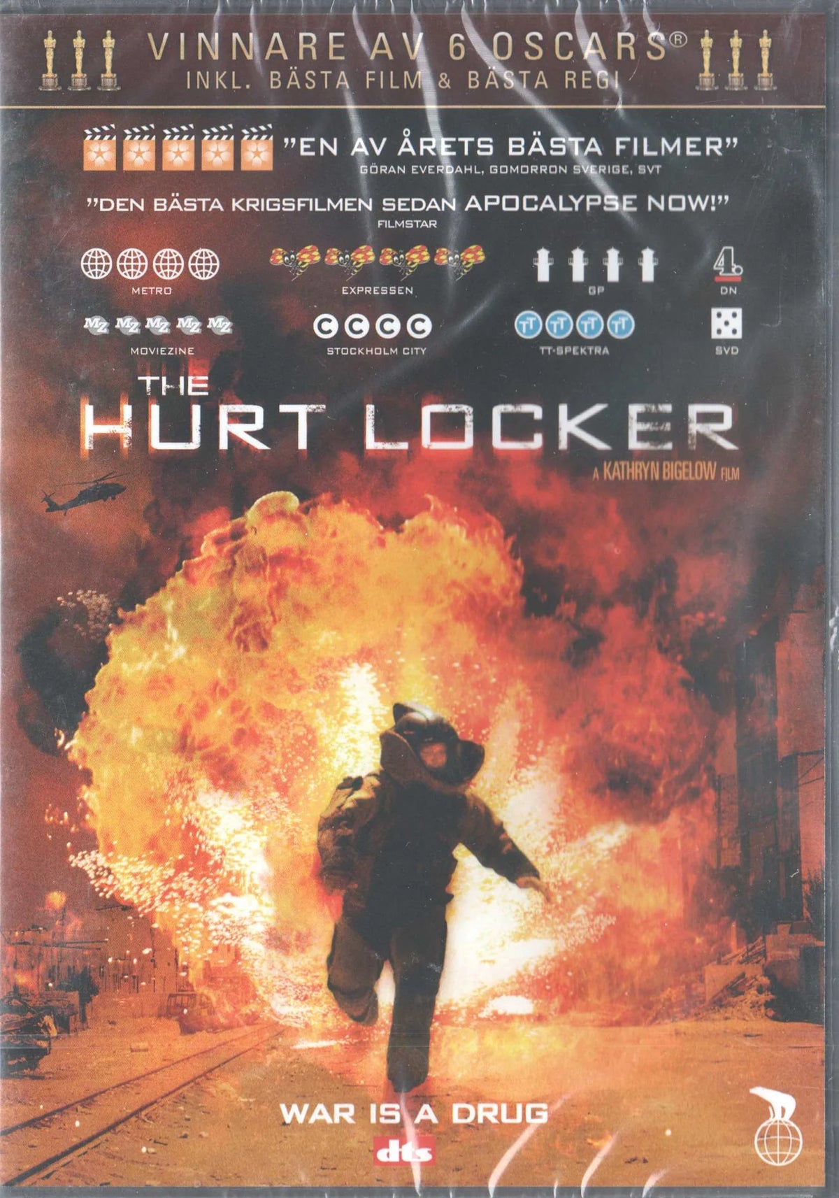 The Hurt Locker (2008) DVD