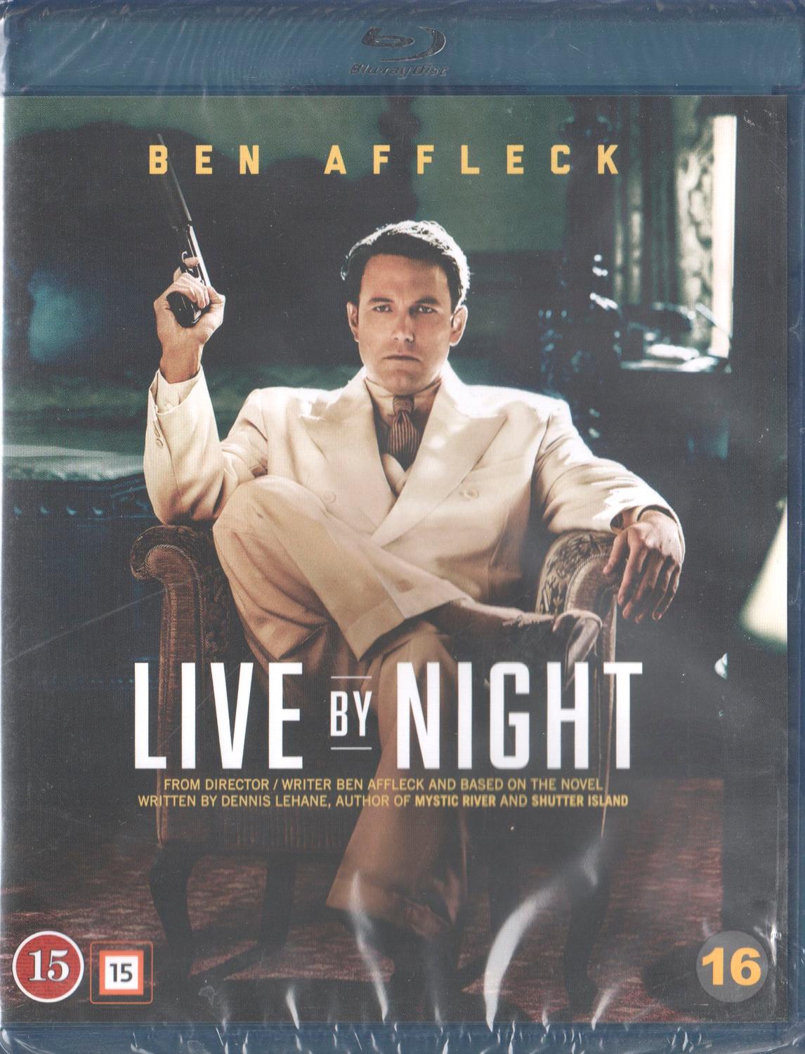 Live By Night (2016) Blu-ray