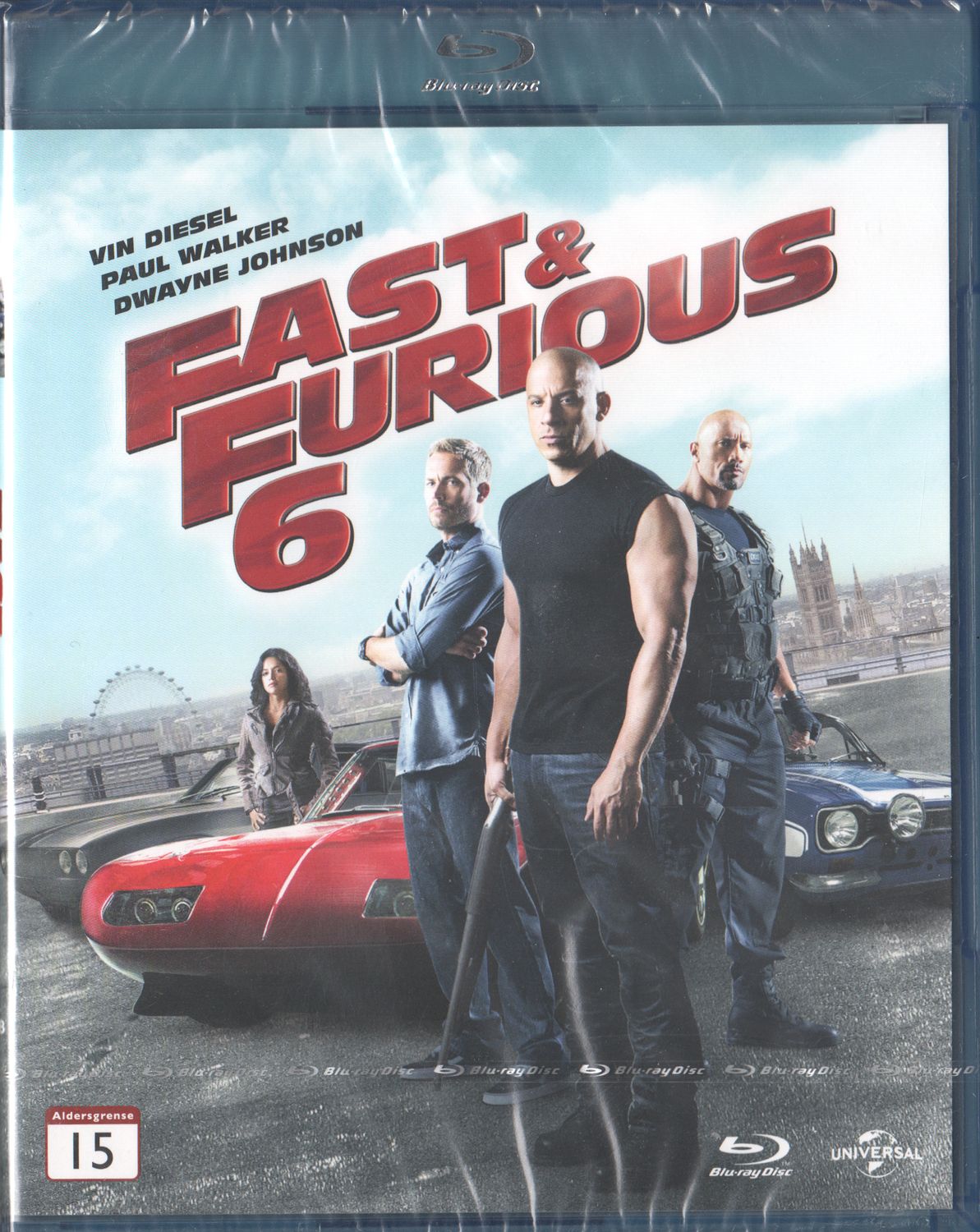 Fast & Furious 6 (2013) Blu-ray