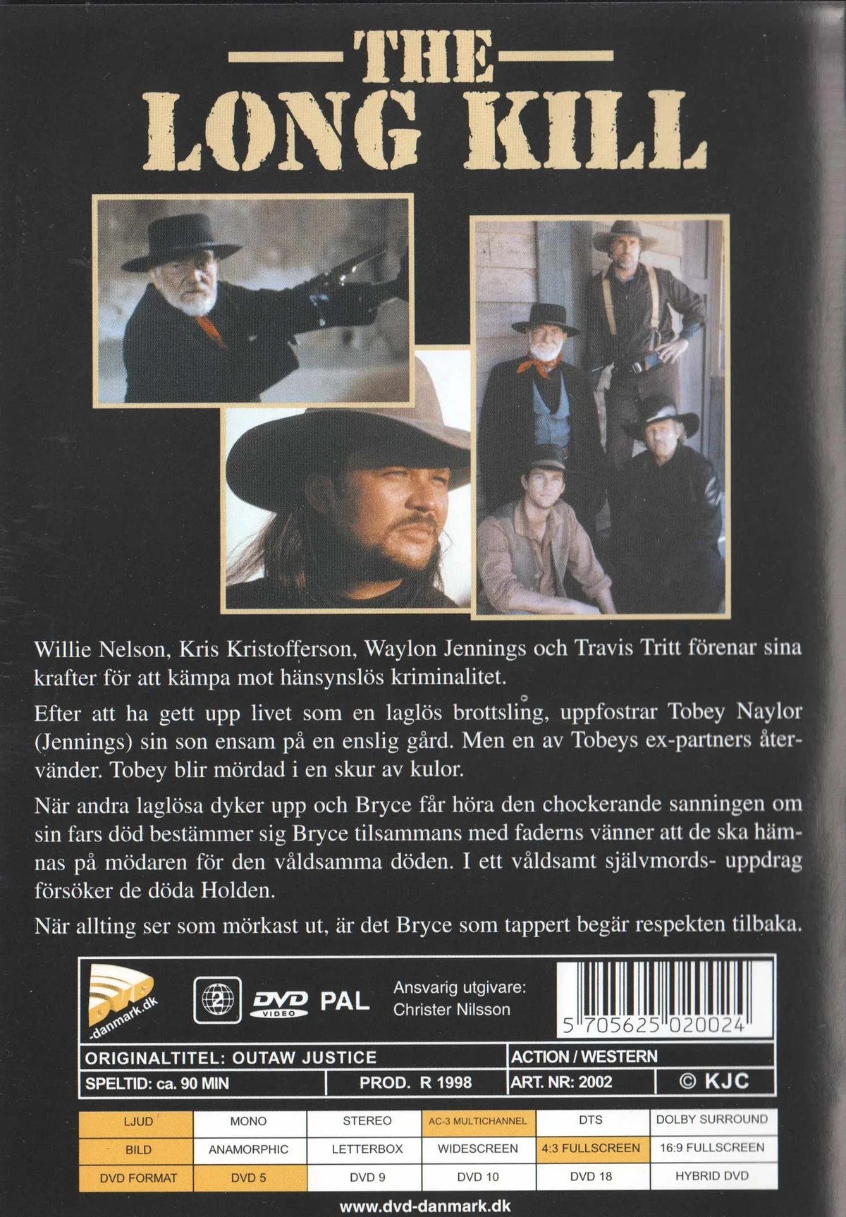 The Long Kill (1998) DVD