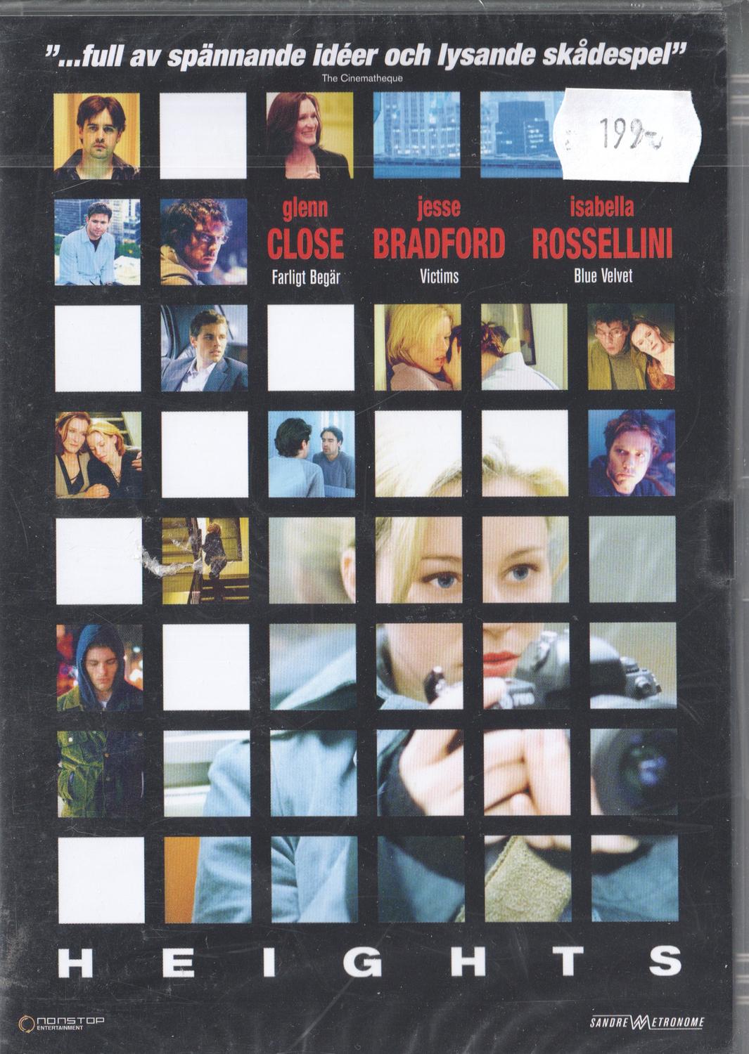 Heights (2004) DVD