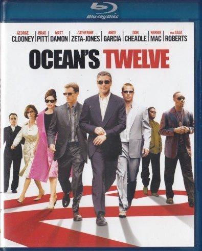 Ocean's Twelve (2004) Blu-ray