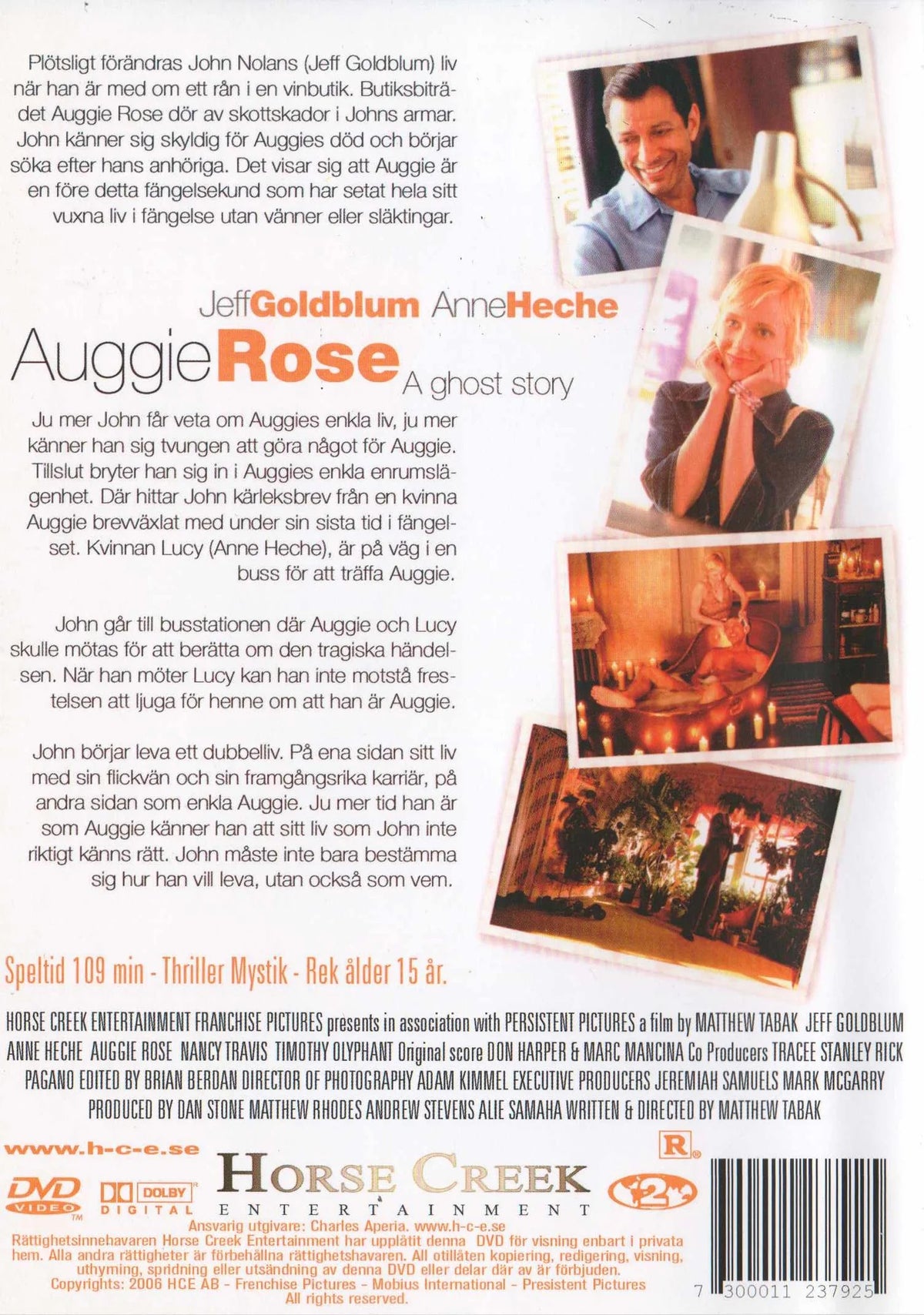 Auggie Rose (2006) DVD
