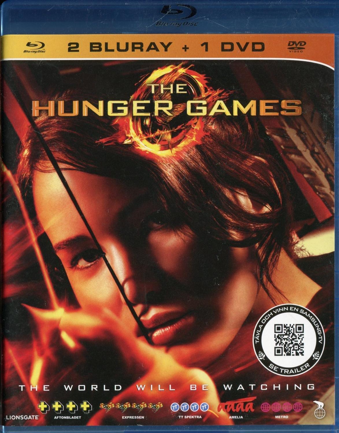 The Hunger Games (2012) Blu-ray