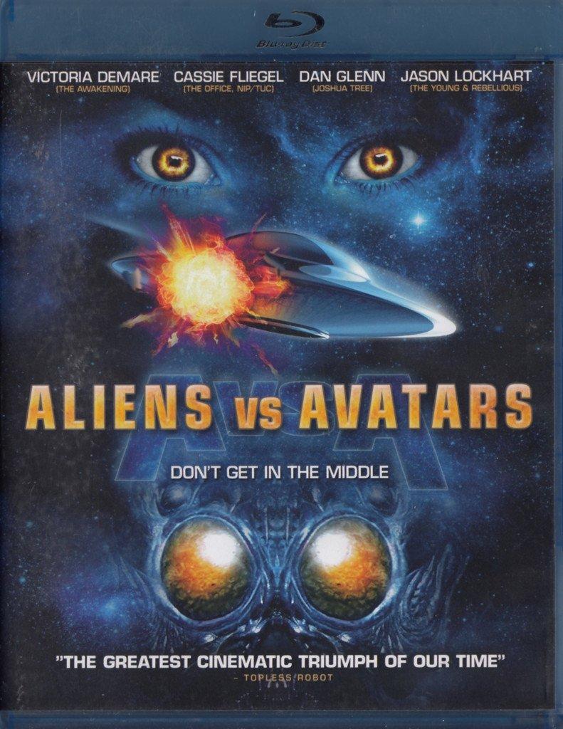 Aliens Vs Avatars (2011) Blu-ray