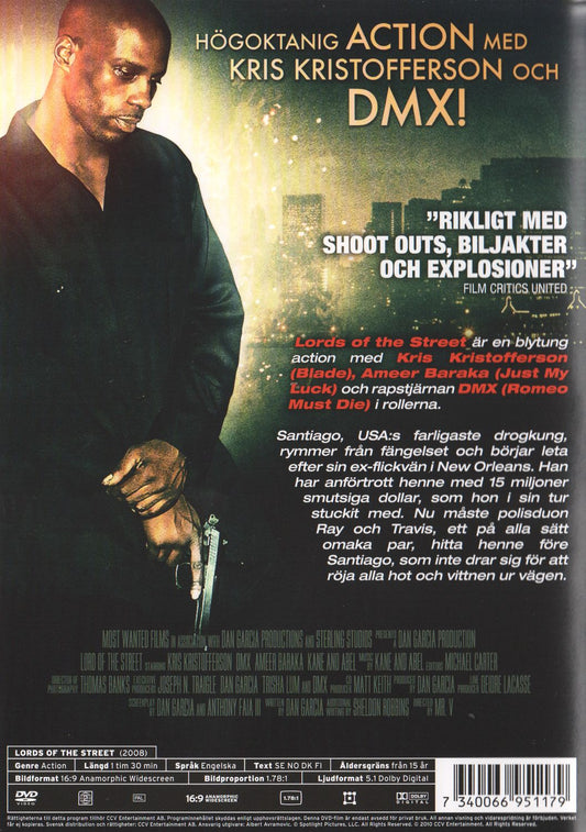 Lords of the Street (2008) DVD