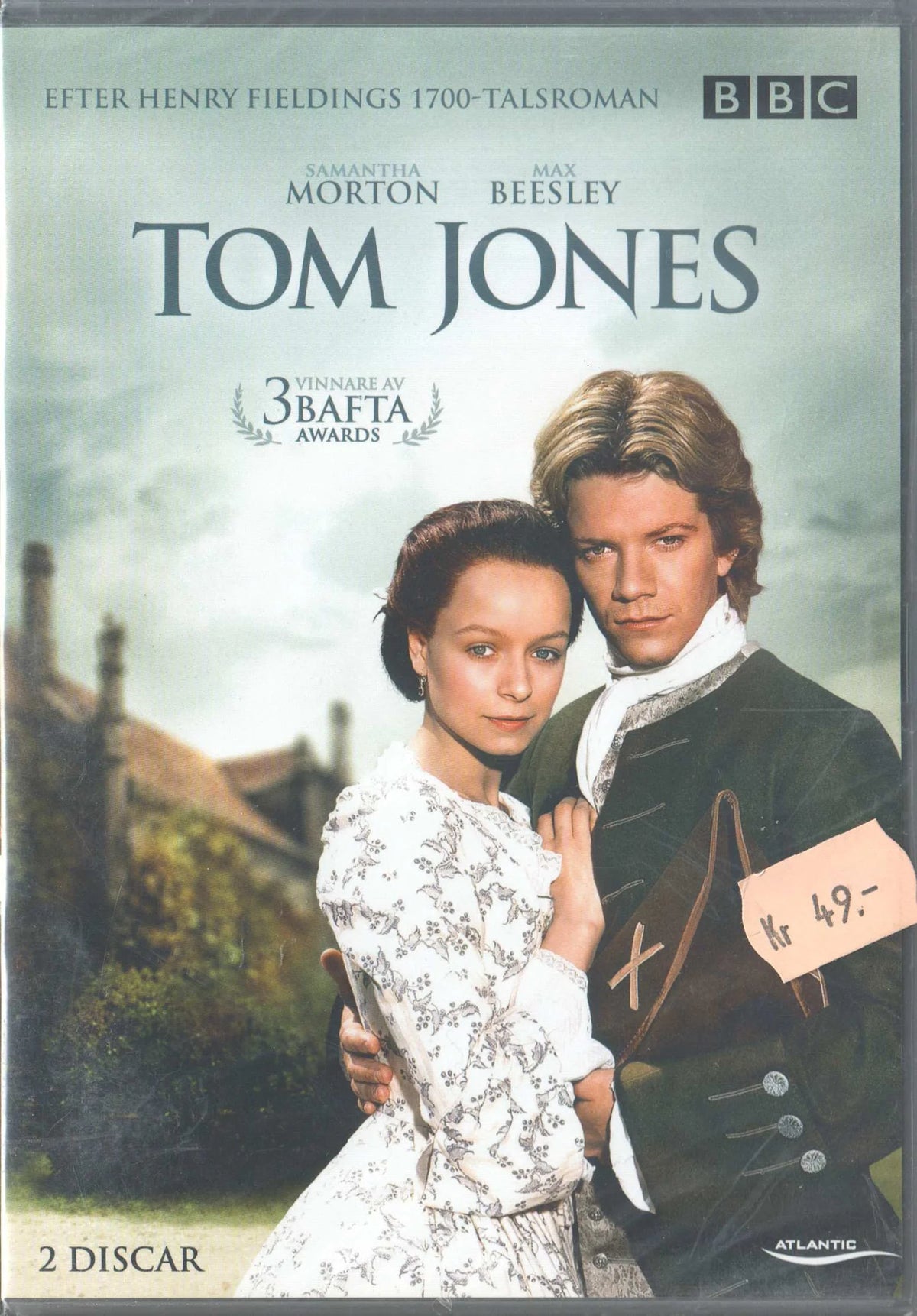 The History of Tom Jones: A Foundling (1997) DVD