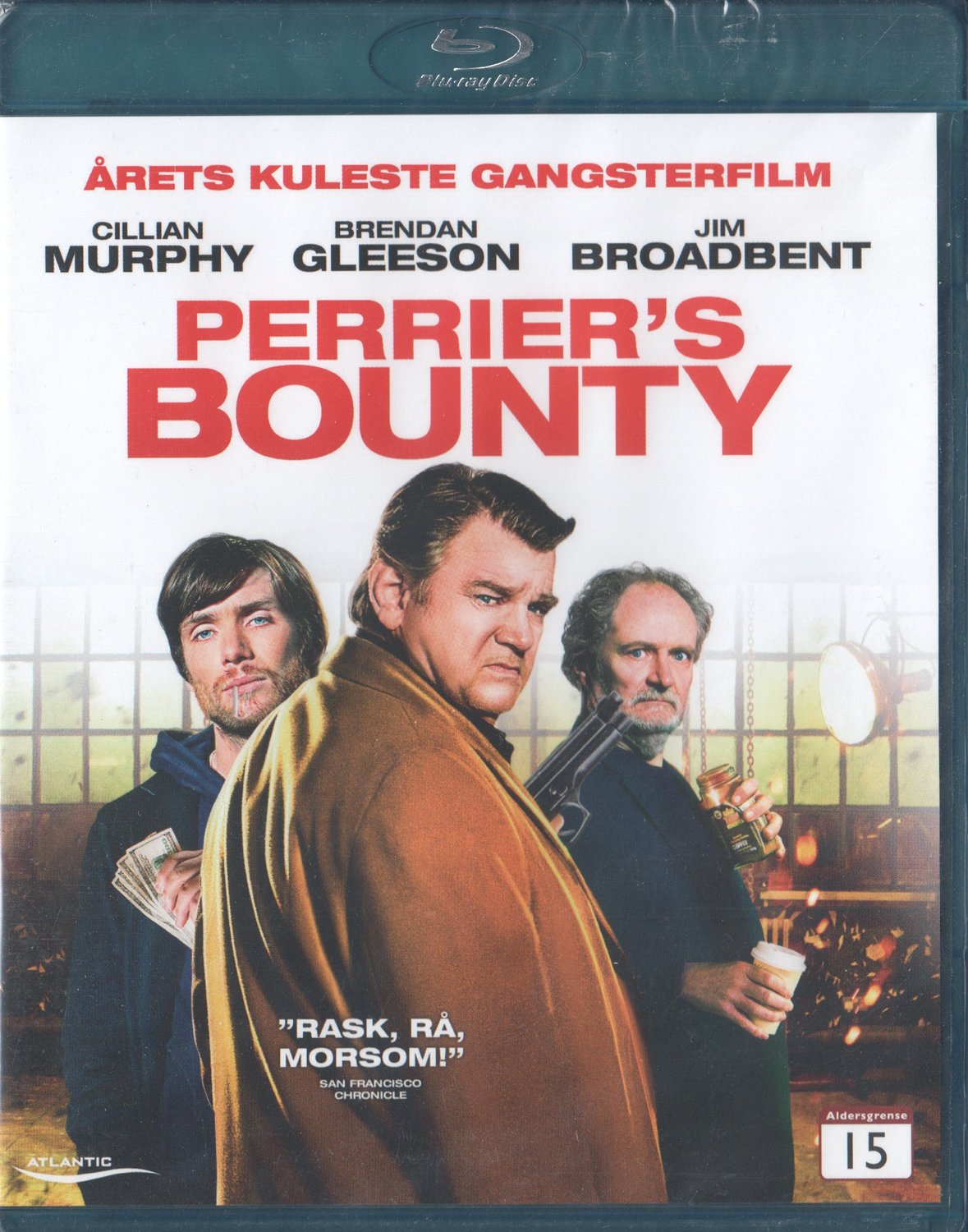 Perrier's Bounty (2009) Blu-ray, Norwegian Edition
