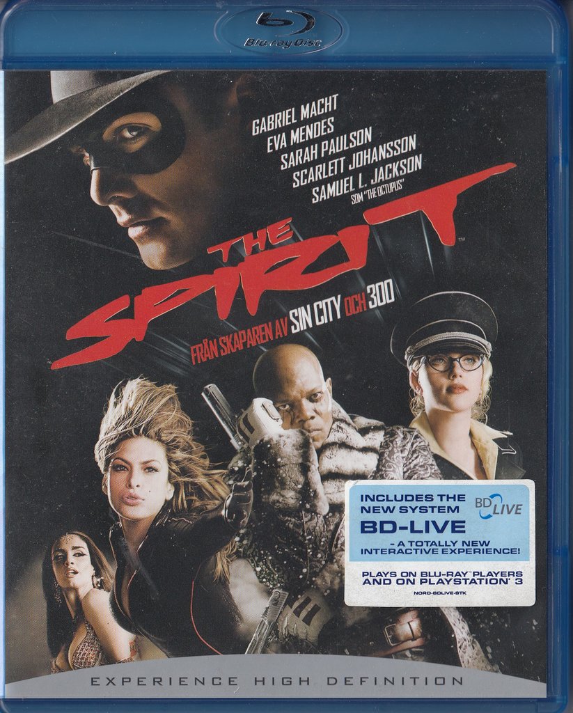 The Spirit (2009) Blu-ray