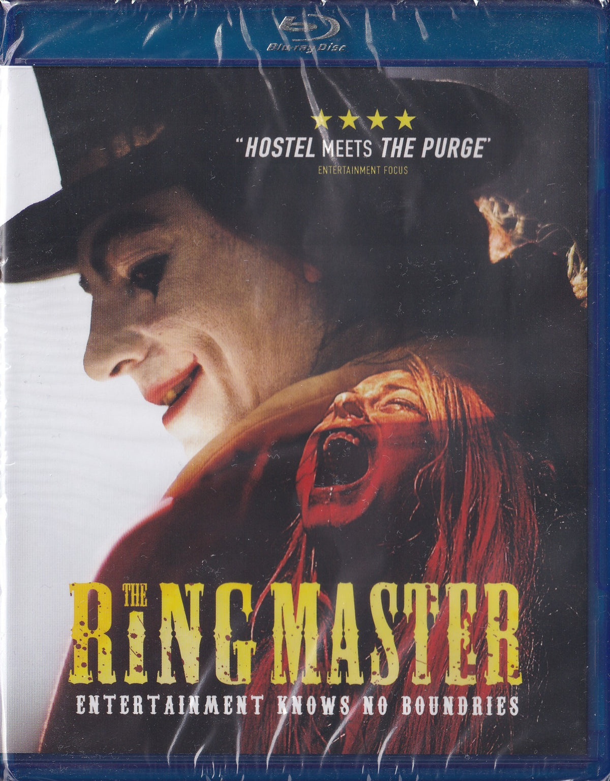 The Ring Master (2018) Blu-ray