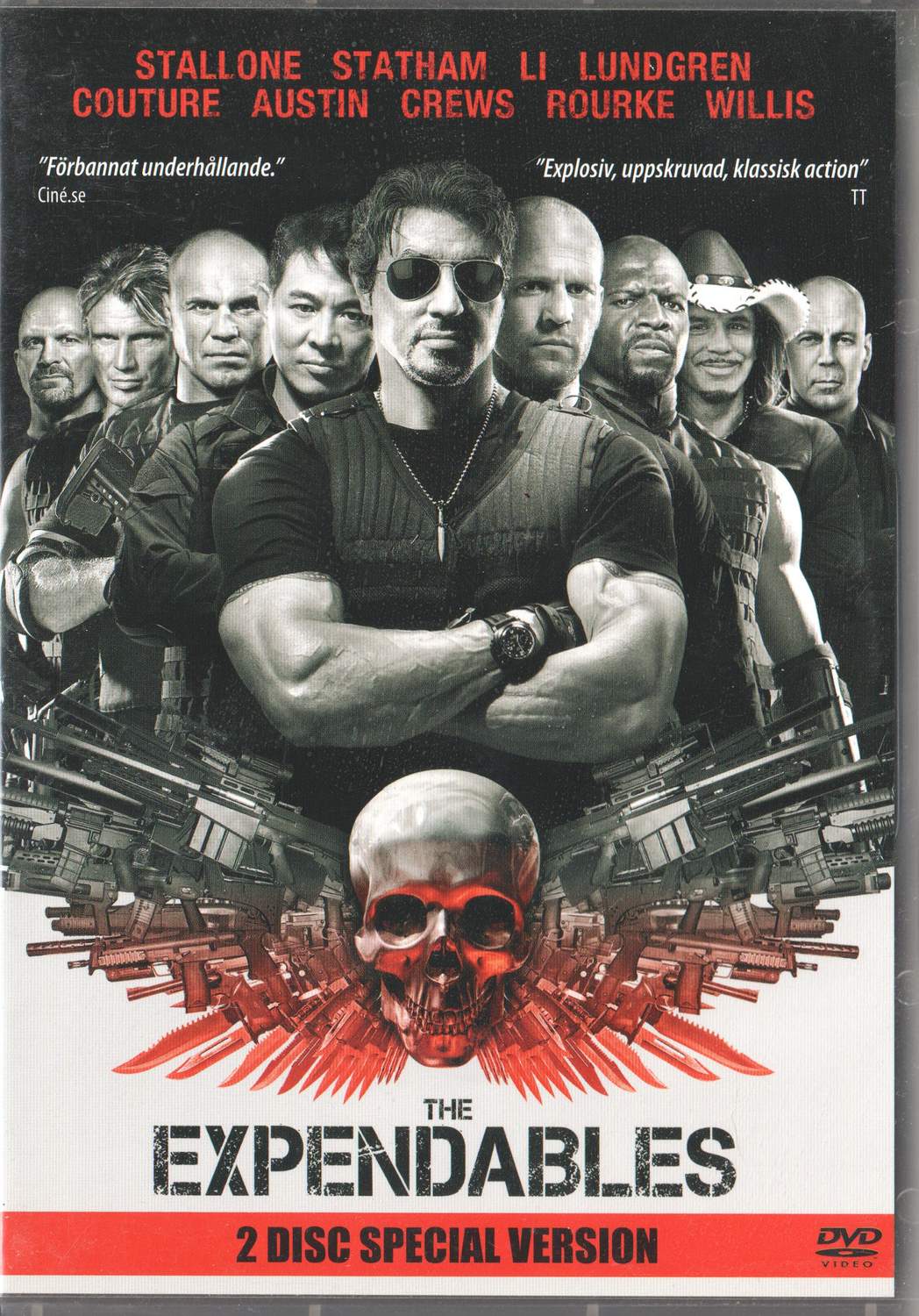 The Expendables (2010) DVD, Special Edition