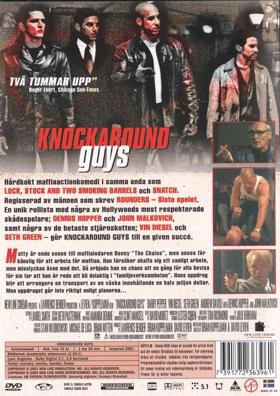 Knockaround Guys (2001) DVD