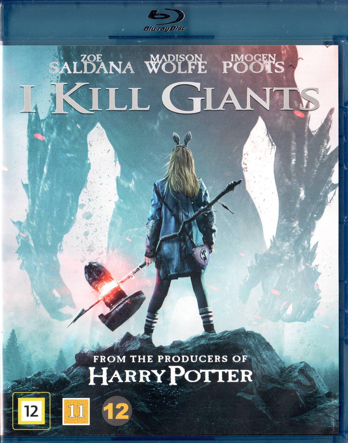 I Kill Giants (2017) Blu-ray