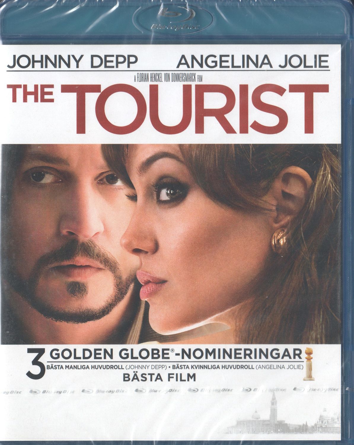 The Tourist (2010) Blu-ray