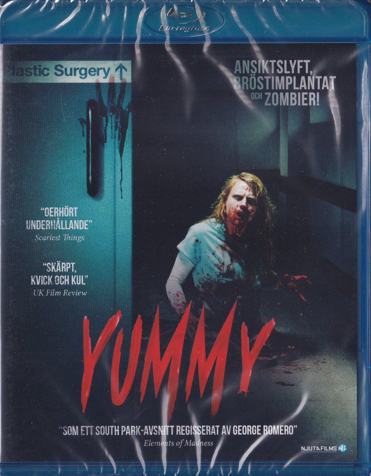 Yummy (2019) Blu-ray