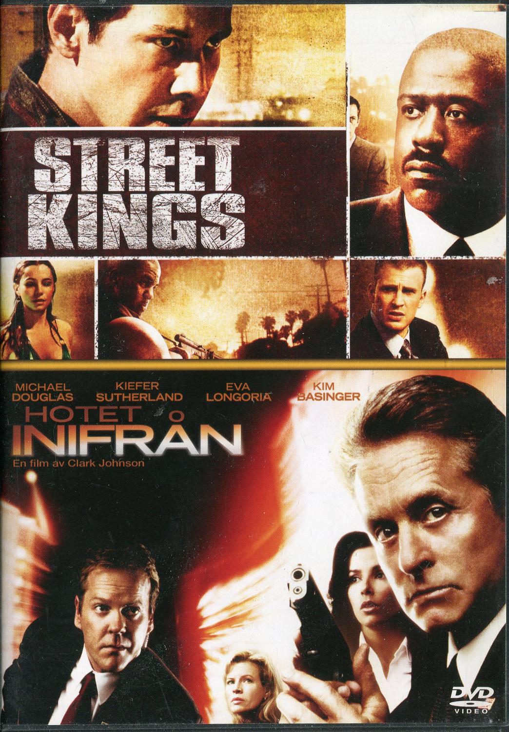 Street Kings 2008 & The Sentinel (2006) DVD