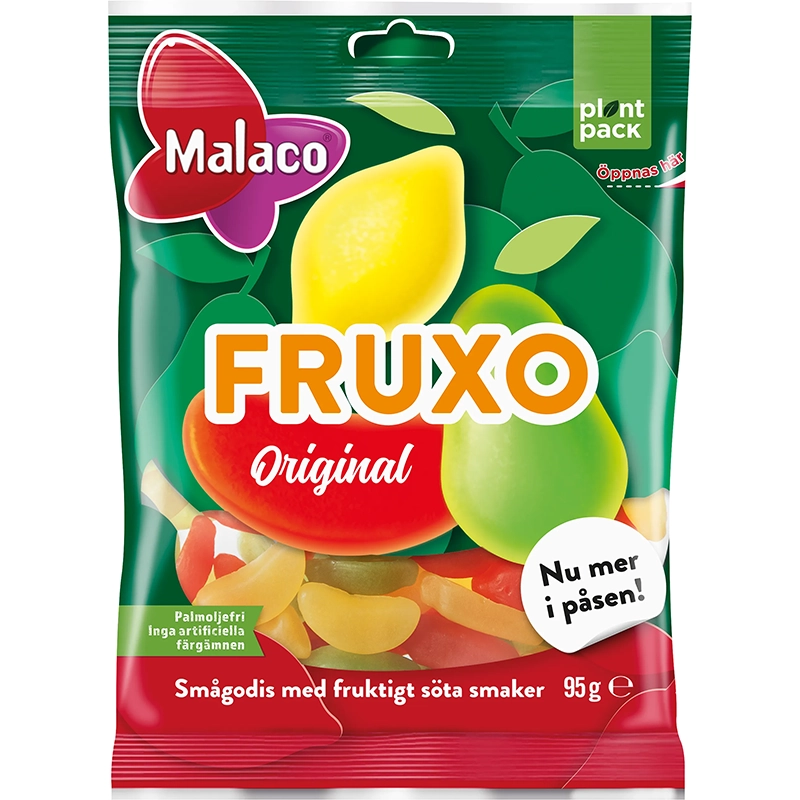 Malaco Fruxo Original 95 gram