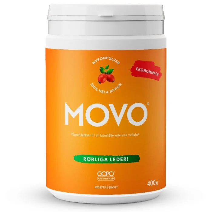 MOVO Rosehip Powder 400 gram