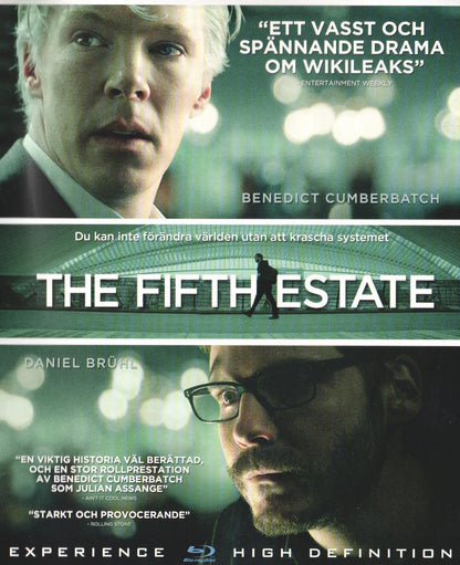 The Fifth Estate (2013) Blu-ray