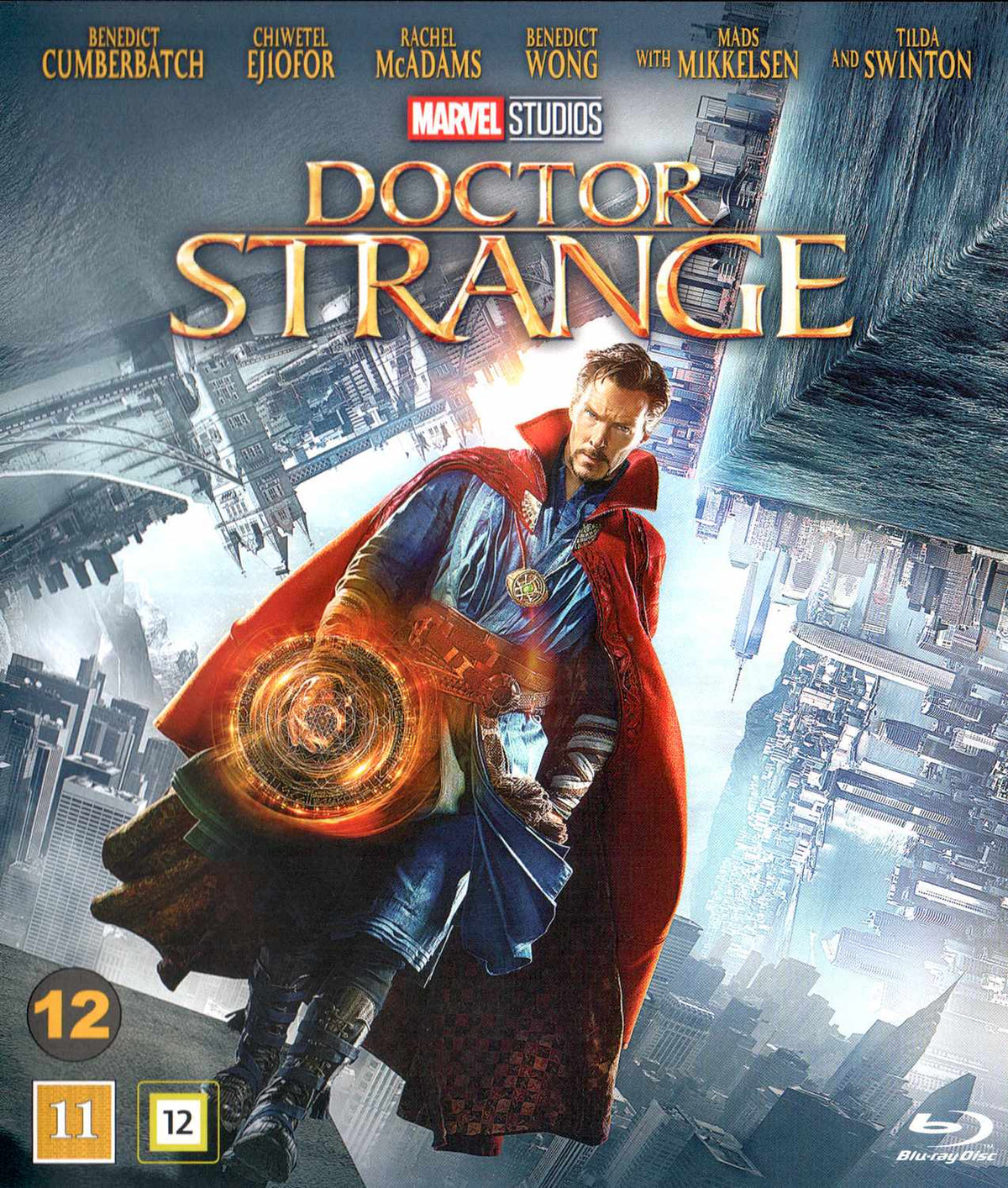 Doctor Strange (2017) Blu-ray