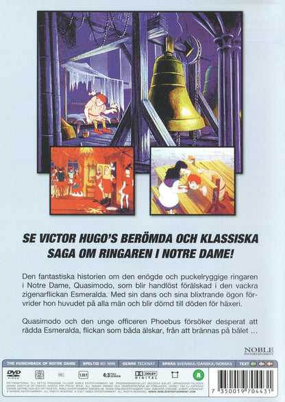 Ringaren I Notre Dame DVD