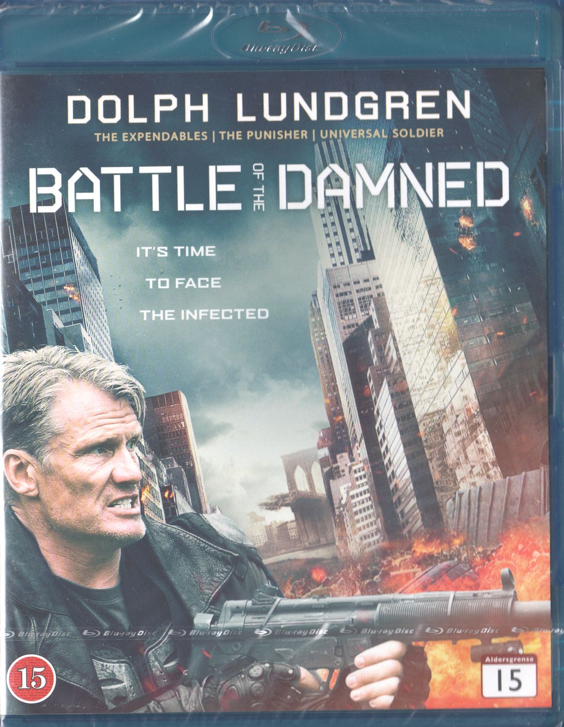 Battle of the Damned (2013) Blu-ray