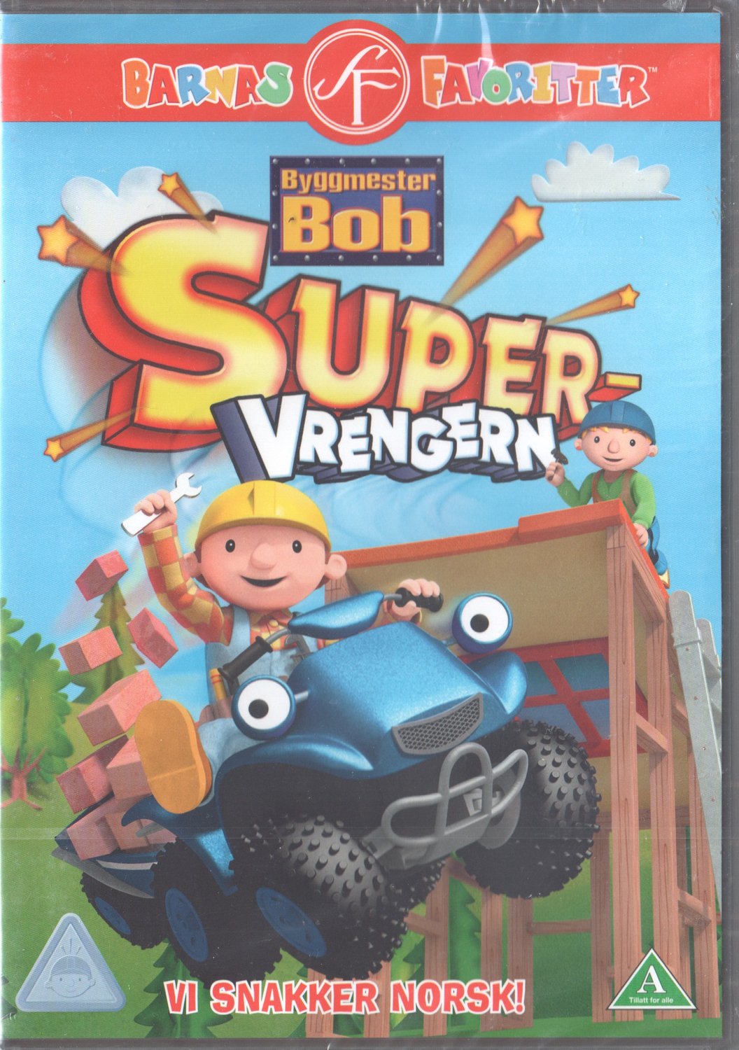 Bob the Builder Super Scrambler (2012) DVD, Norwegian Edition