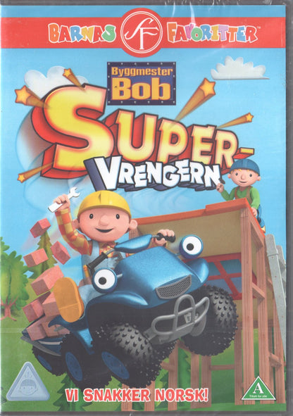 Bob the Builder Super Scrambler (2012) DVD, Norwegian Edition