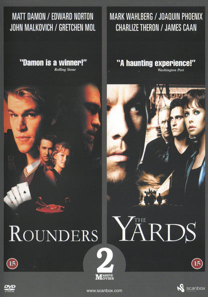 Rounders & The Yards DVD