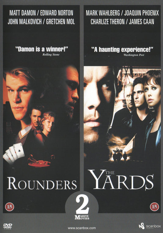 Rounders & The Yards DVD
