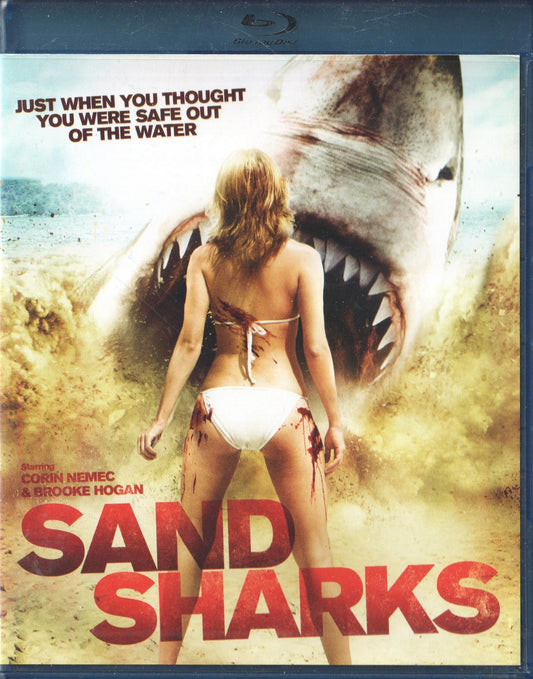 Sand Sharks (2011) DVD