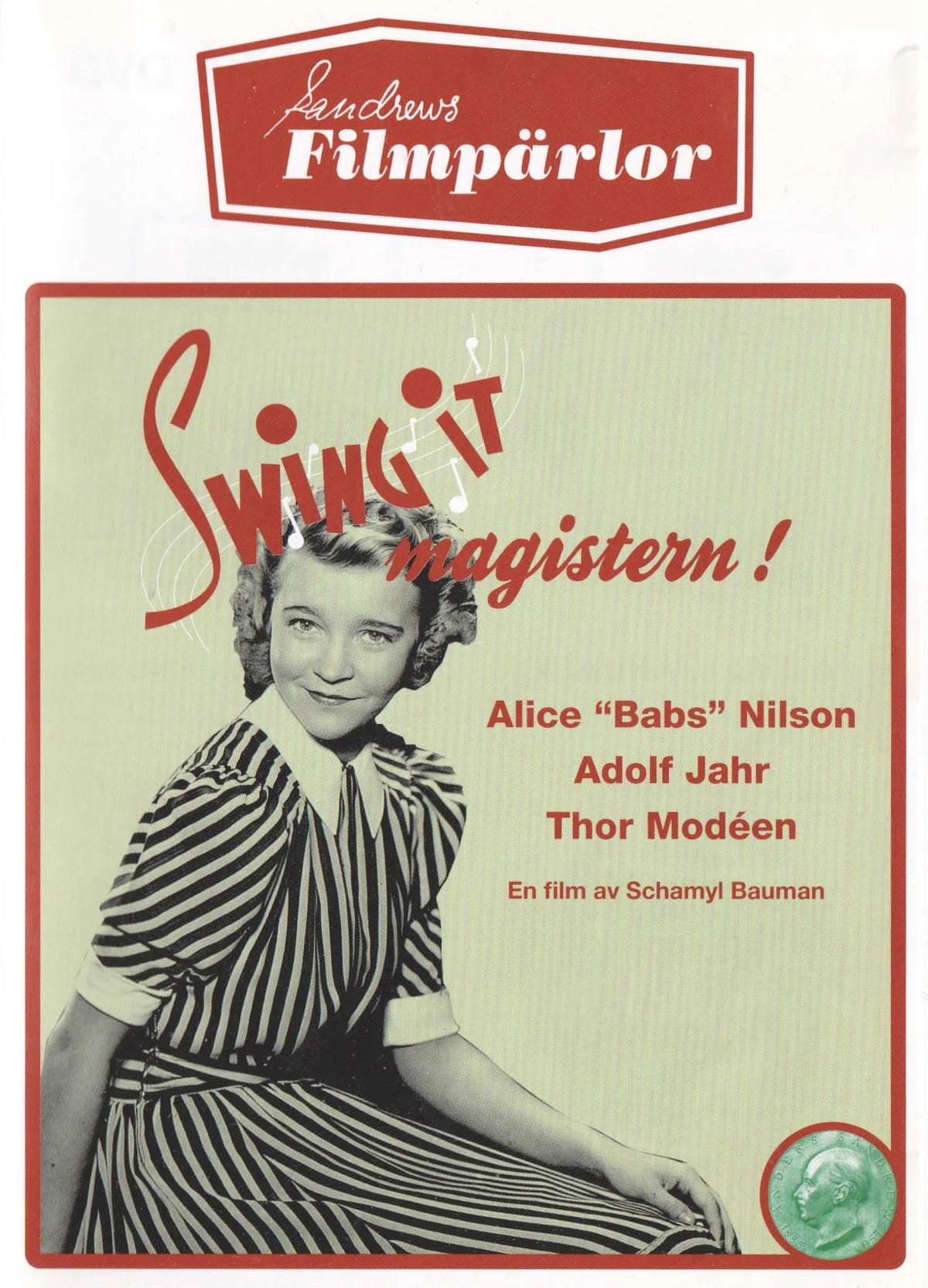 Swing it Magistern (1940) DVD