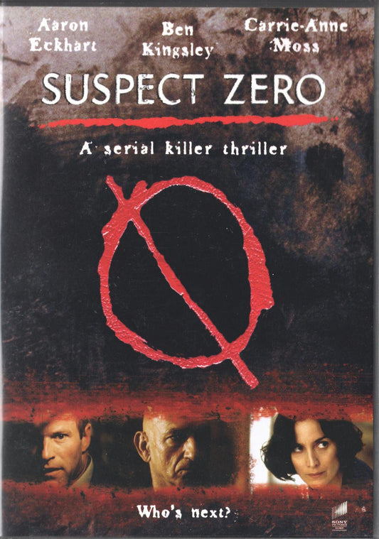 Suspect Zero (2004) DVD