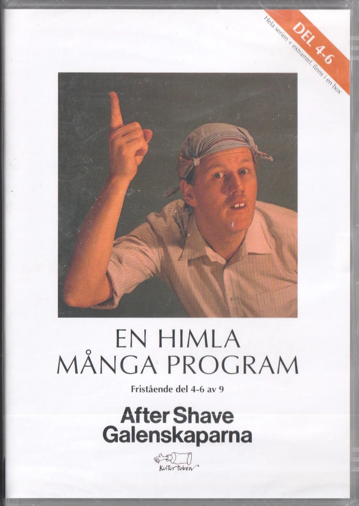 After Shave Galenskaparna En Himla Många Program Del 4-6 (1989) DVD
