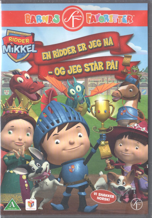Mike the Knight Be a Knight Do it Right (2011) DVD, Norwegian Edition