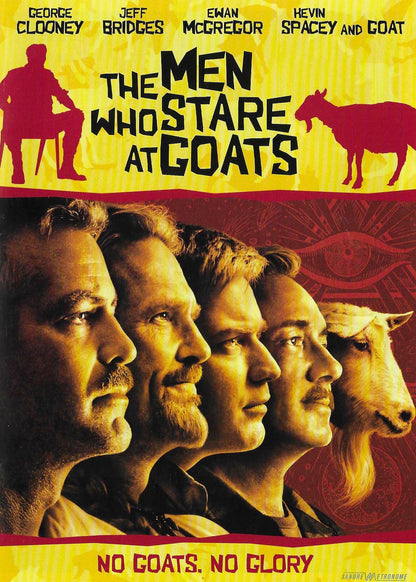 The Men Who Stare at Goats (2009) DVD