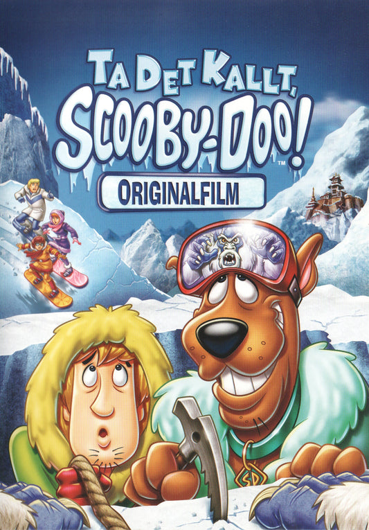 Chill Out Scooby-Doo (2007) DVD