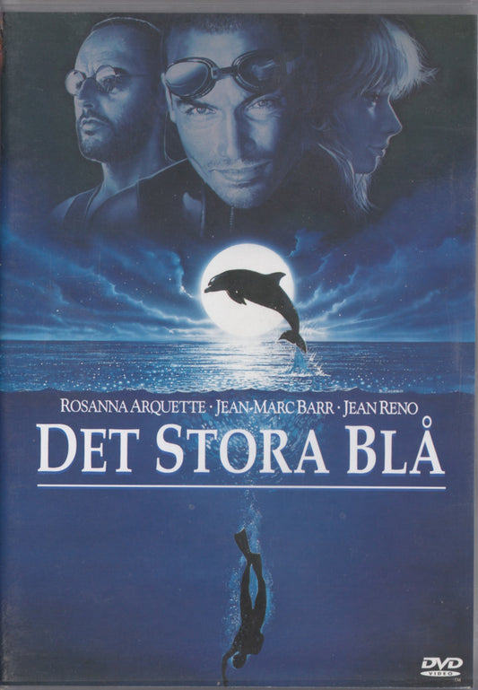 The Big Blue (1988) DVD