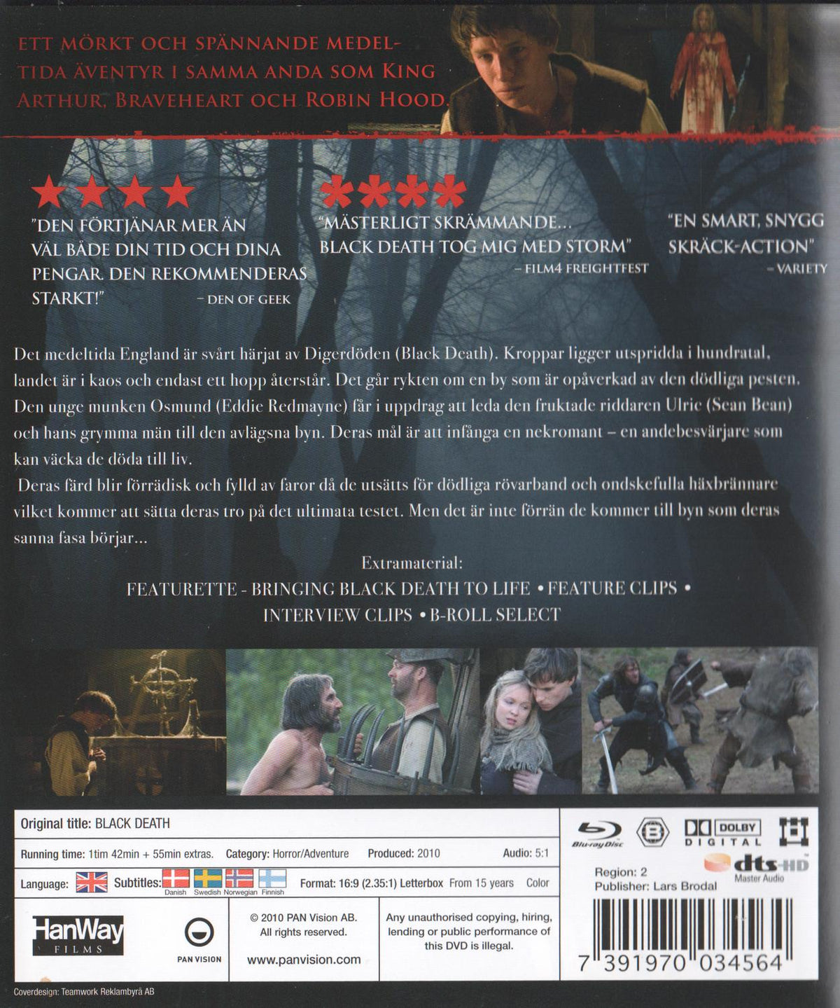 Black Death (2010) Blu-ray