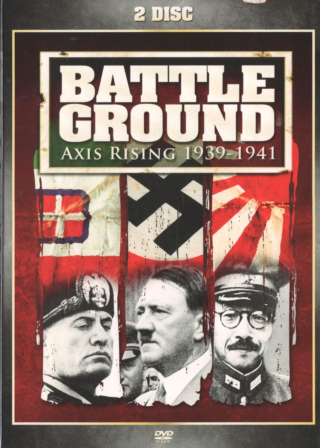 Battleground Axis Rising 1939-1941 DVD